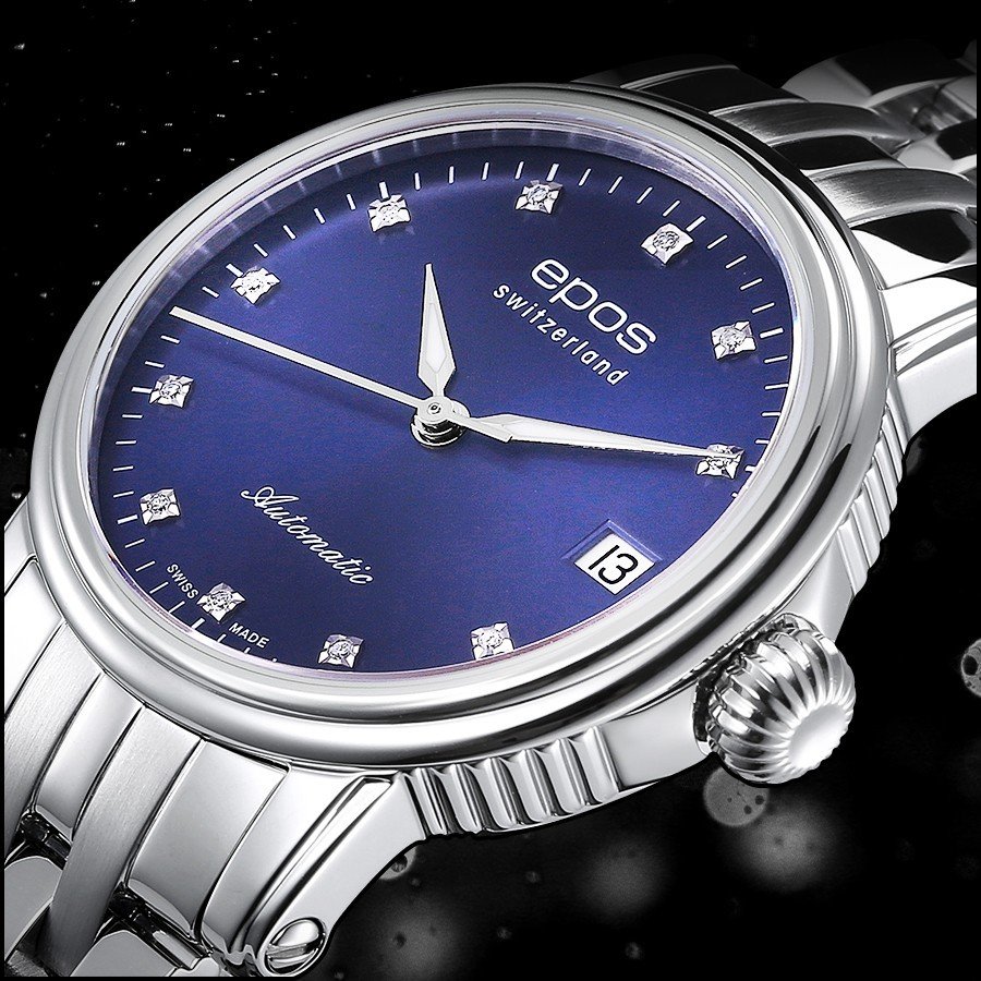 Đồng hồ Epos Swiss E-4390.152.20.86.30 Diamond